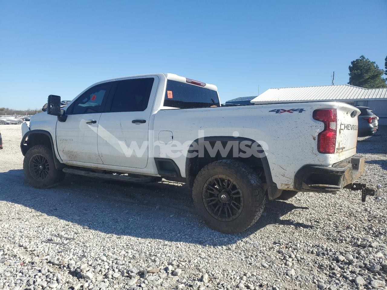 Photo 2 of 2020 CHEVROLET SILVERADO K2500 HEAVY DUTY (VIN 1GC4YLEY0LF112339)