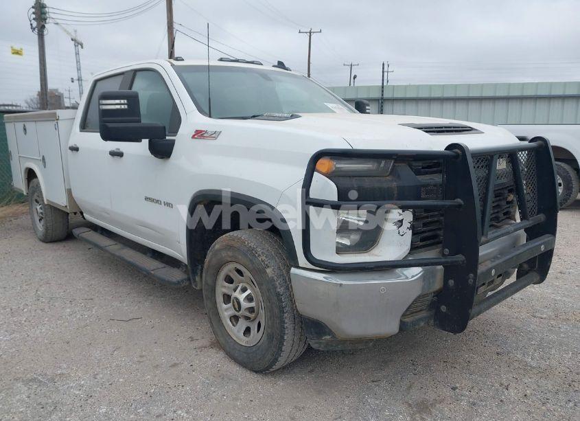 2020 Chevrolet Silverado 2500HD 4WD LONG BED WT (VIN 1GC4YLEY0LF158494) main photo