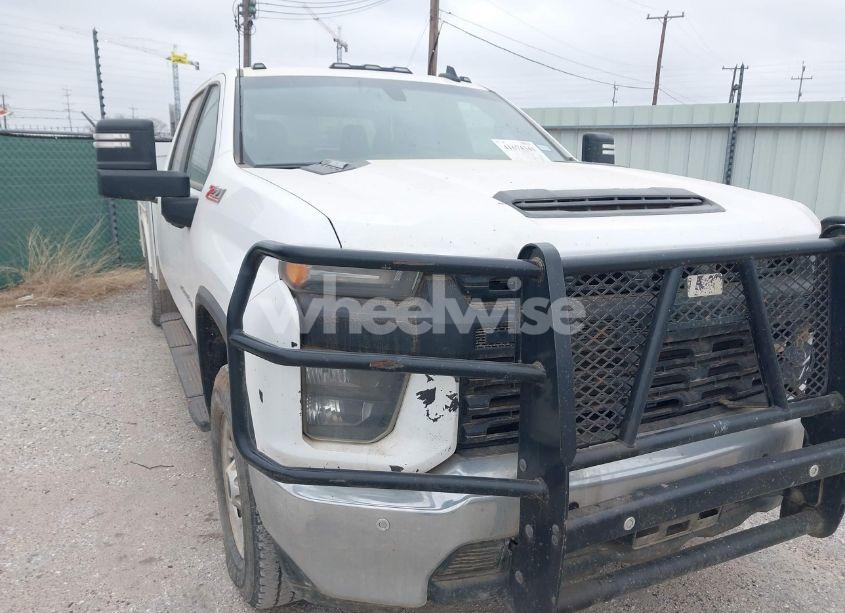 Photo 11 of 2020 Chevrolet Silverado 2500HD 4WD LONG BED WT (VIN 1GC4YLEY0LF158494)