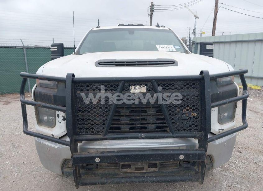 Photo 12 of 2020 Chevrolet Silverado 2500HD 4WD LONG BED WT (VIN 1GC4YLEY0LF158494)