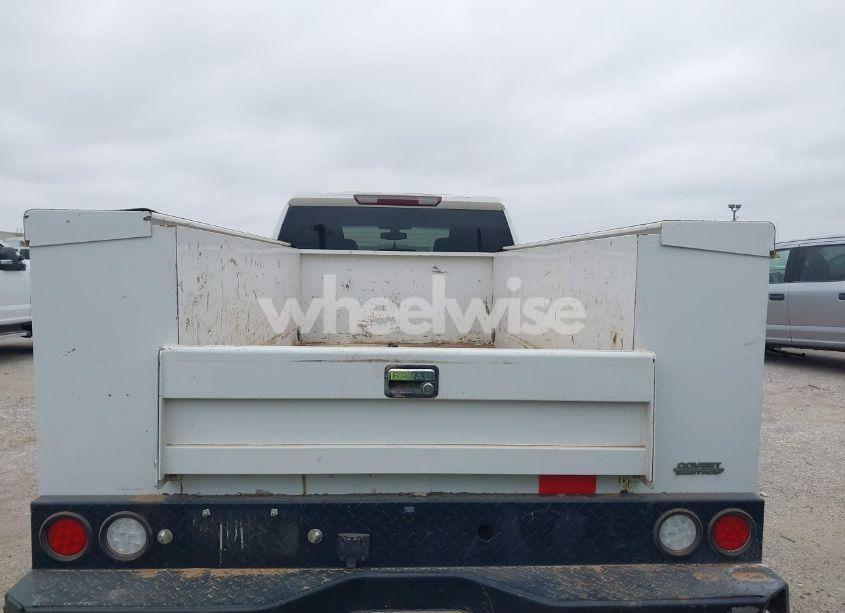 Photo 15 of 2020 Chevrolet Silverado 2500HD 4WD LONG BED WT (VIN 1GC4YLEY0LF158494)