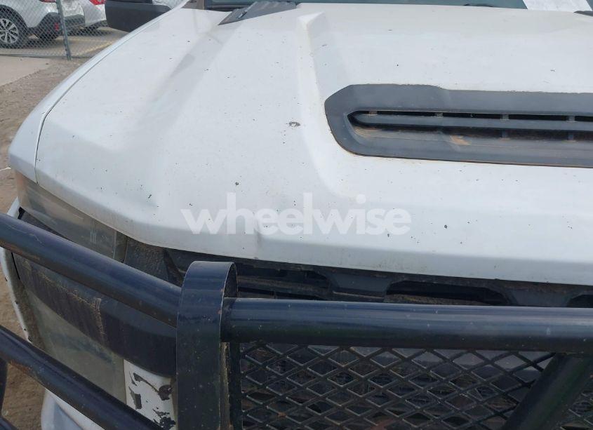 Photo 16 of 2020 Chevrolet Silverado 2500HD 4WD LONG BED WT (VIN 1GC4YLEY0LF158494)