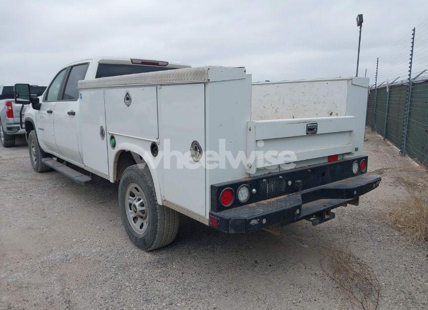 Photo 3 of 2020 Chevrolet Silverado 2500HD 4WD LONG BED WT (VIN 1GC4YLEY0LF158494)