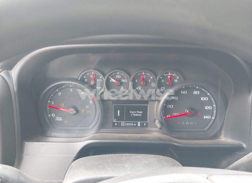 Photo 5 of 2020 Chevrolet Silverado 2500HD 4WD LONG BED WT (VIN 1GC4YLEY0LF158494)