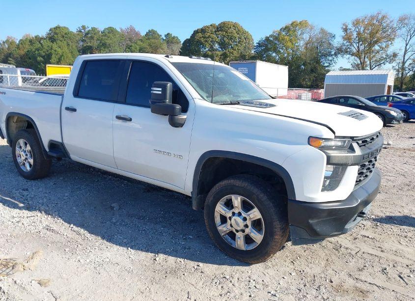 2020 Chevrolet Silverado 2500HD 4WD STANDARD BED WT (VIN 1GC4YLEY0LF237065) main photo