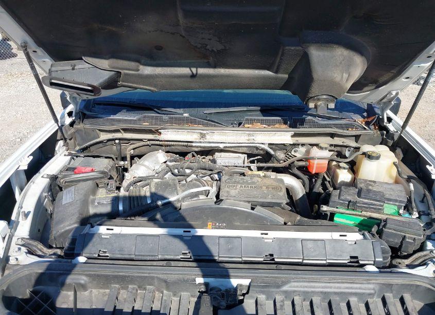 Photo 10 of 2020 Chevrolet Silverado 2500HD 4WD STANDARD BED WT (VIN 1GC4YLEY0LF237065)