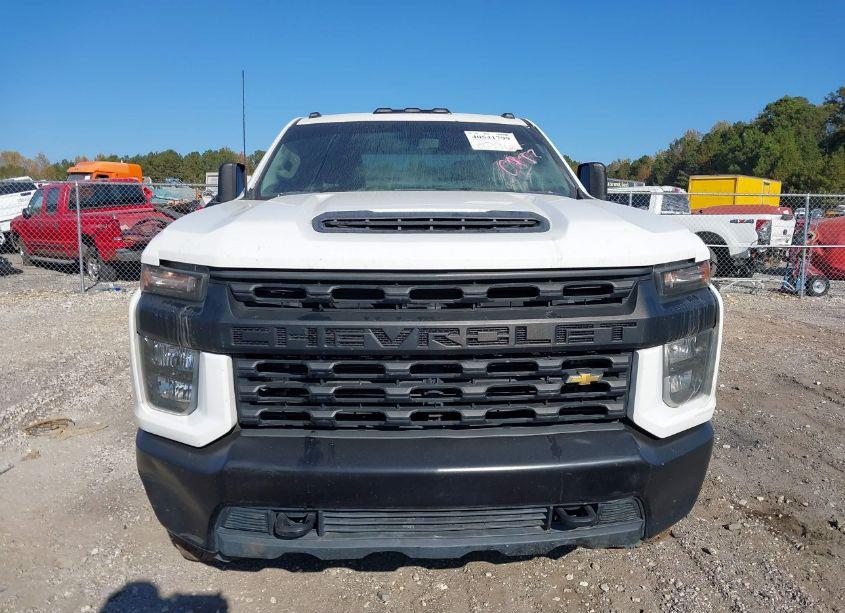 Photo 13 of 2020 Chevrolet Silverado 2500HD 4WD STANDARD BED WT (VIN 1GC4YLEY0LF237065)