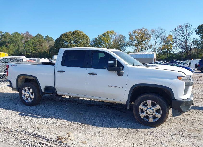Photo 14 of 2020 Chevrolet Silverado 2500HD 4WD STANDARD BED WT (VIN 1GC4YLEY0LF237065)