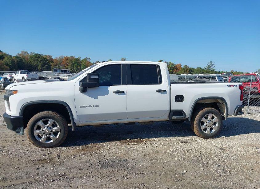 Photo 15 of 2020 Chevrolet Silverado 2500HD 4WD STANDARD BED WT (VIN 1GC4YLEY0LF237065)