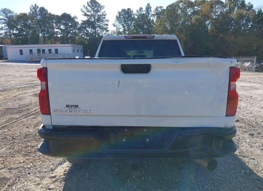 Photo 16 of 2020 Chevrolet Silverado 2500HD 4WD STANDARD BED WT (VIN 1GC4YLEY0LF237065)