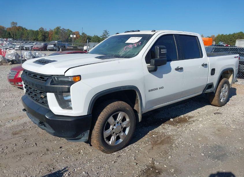 Photo 2 of 2020 Chevrolet Silverado 2500HD 4WD STANDARD BED WT (VIN 1GC4YLEY0LF237065)