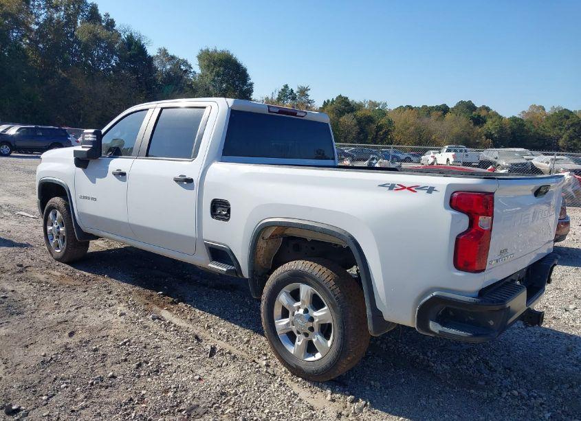 Photo 3 of 2020 Chevrolet Silverado 2500HD 4WD STANDARD BED WT (VIN 1GC4YLEY0LF237065)