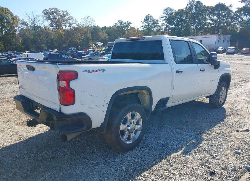 Photo 4 of 2020 Chevrolet Silverado 2500HD 4WD STANDARD BED WT (VIN 1GC4YLEY0LF237065)