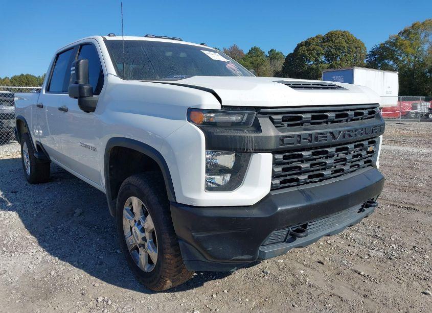 Photo 6 of 2020 Chevrolet Silverado 2500HD 4WD STANDARD BED WT (VIN 1GC4YLEY0LF237065)