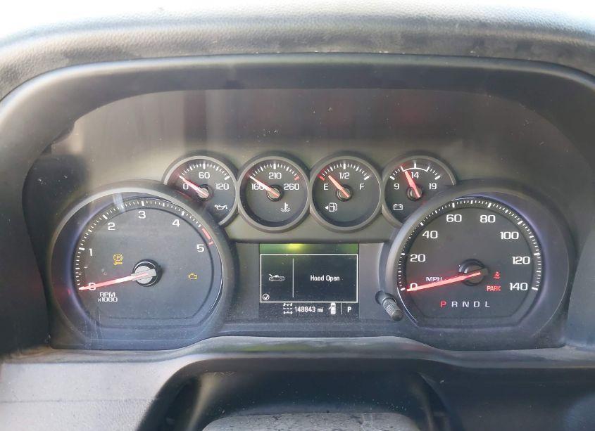 Photo 7 of 2020 Chevrolet Silverado 2500HD 4WD STANDARD BED WT (VIN 1GC4YLEY0LF237065)