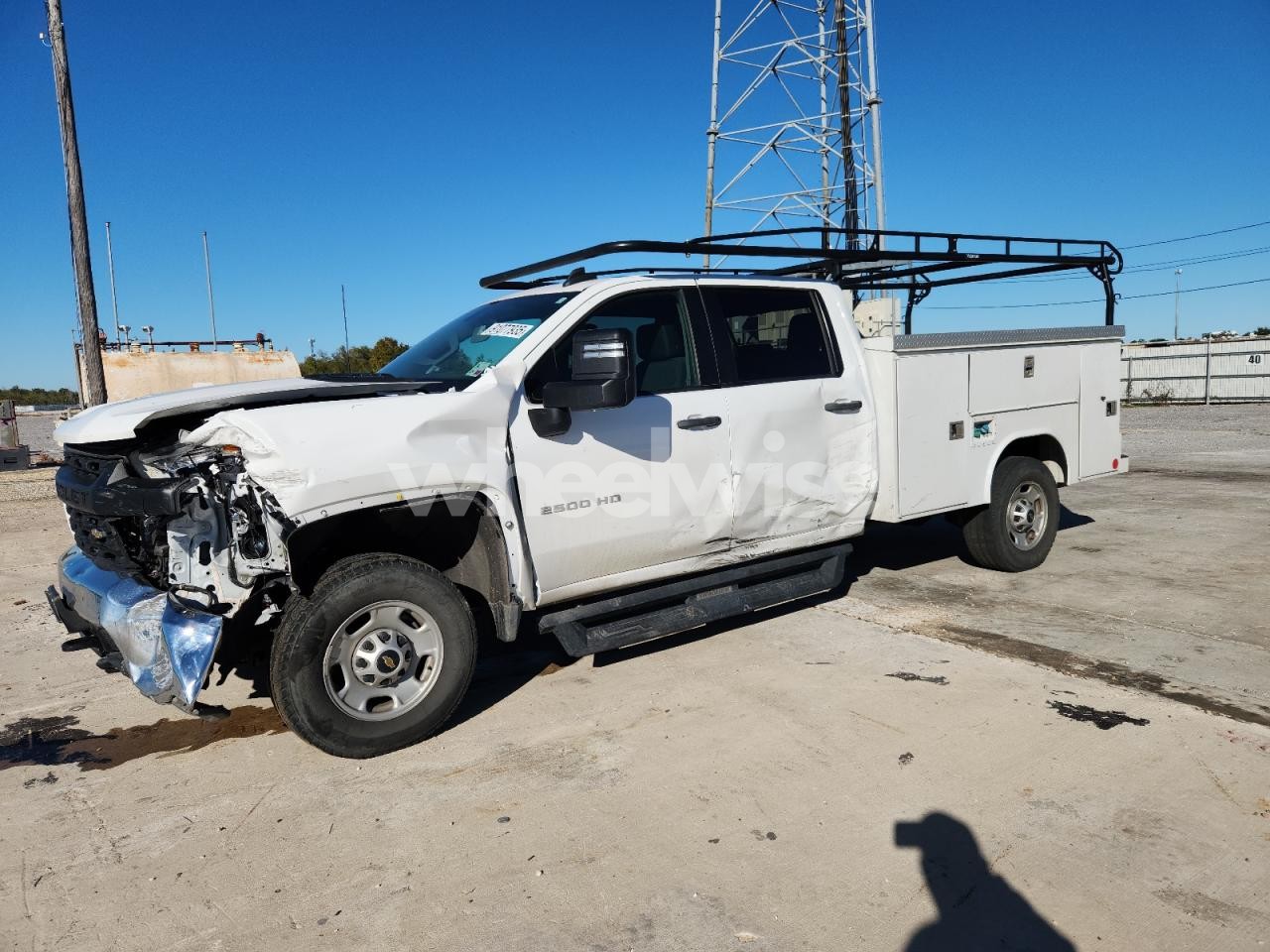 2023 CHEV SILVERADO 2500 HD WO (VIN 1GC4YLEY0PF235337) main photo