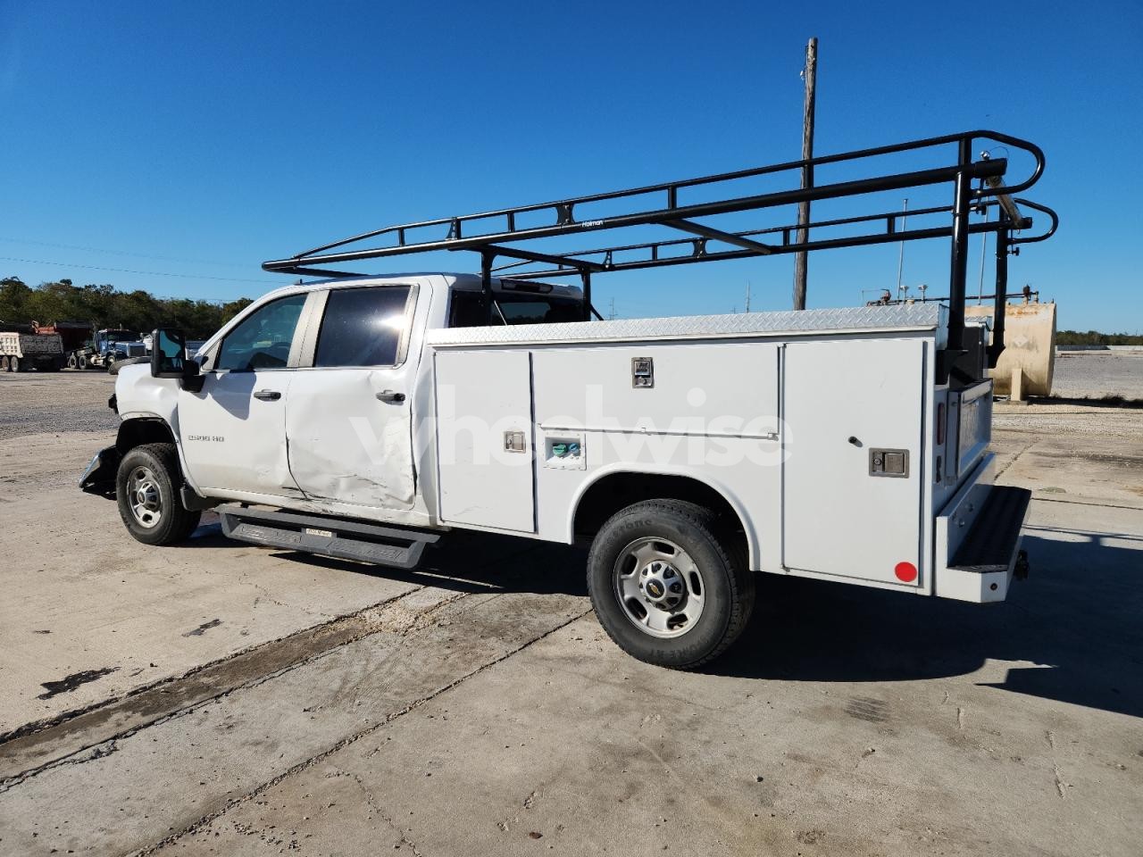 Photo 2 of 2023 CHEV SILVERADO 2500 HD WO (VIN 1GC4YLEY0PF235337)