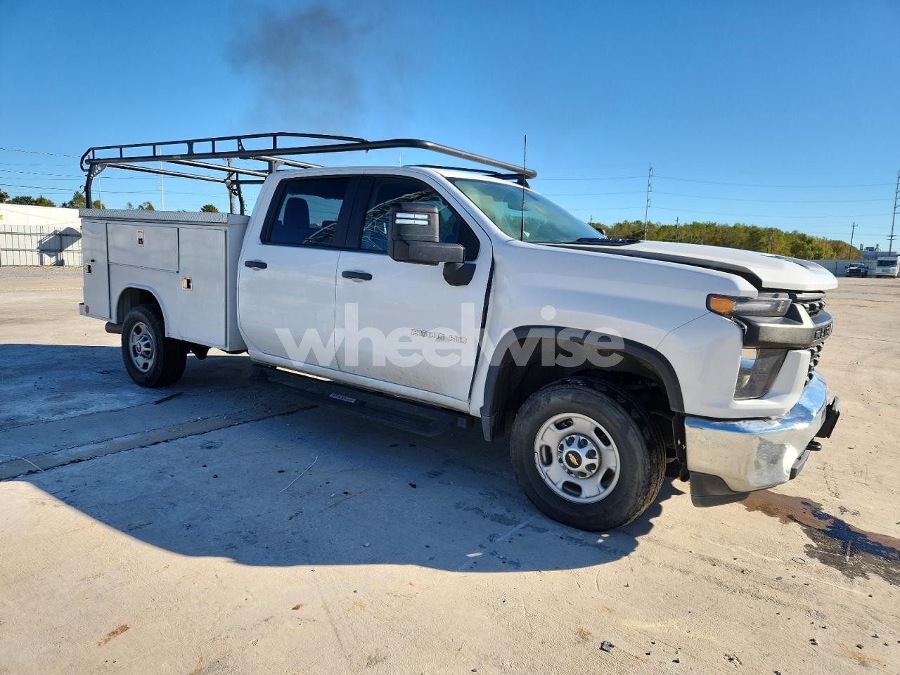 Photo 4 of 2023 CHEV SILVERADO 2500 HD WO (VIN 1GC4YLEY0PF235337)
