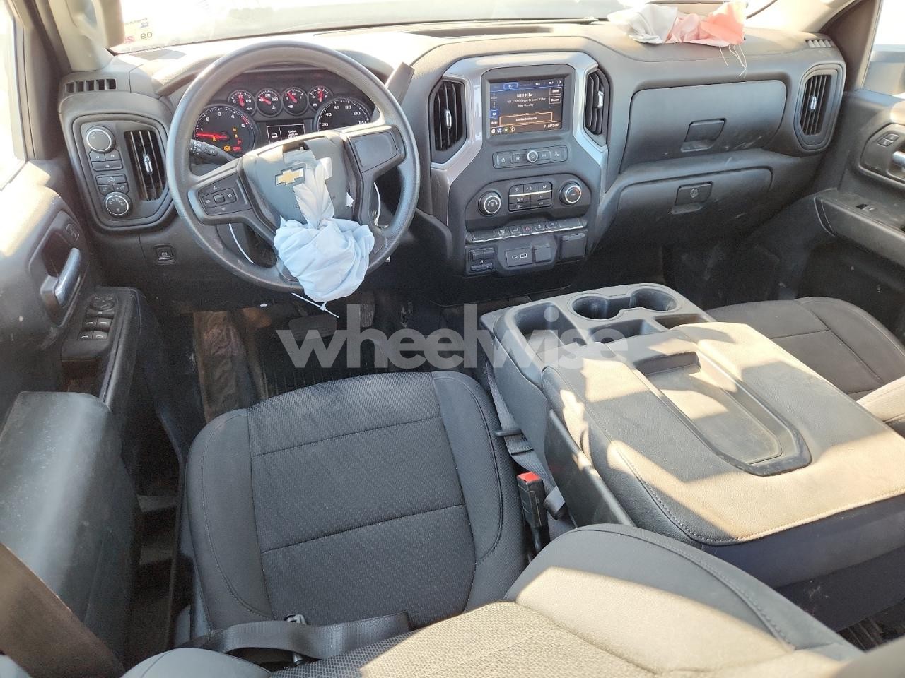 Photo 8 of 2023 CHEV SILVERADO 2500 HD WO (VIN 1GC4YLEY0PF235337)