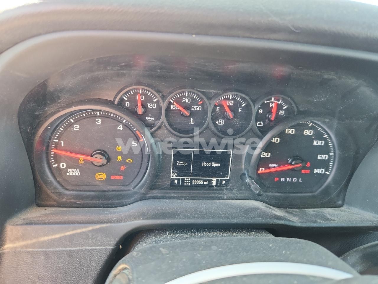 Photo 9 of 2023 CHEV SILVERADO 2500 HD WO (VIN 1GC4YLEY0PF235337)