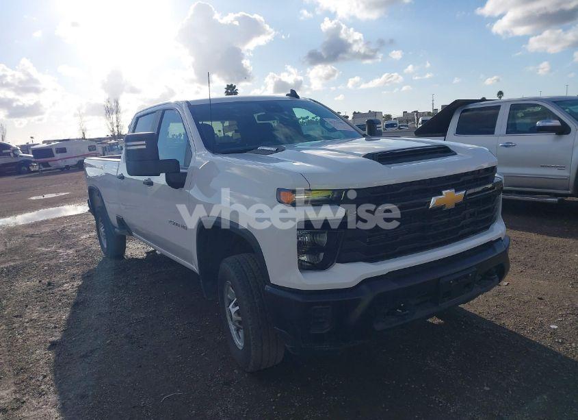 2024 Chevrolet Silverado 2500HD 4WD LONG BED WORK TRUCK (VIN 1GC4YLEY0RF368151) main photo