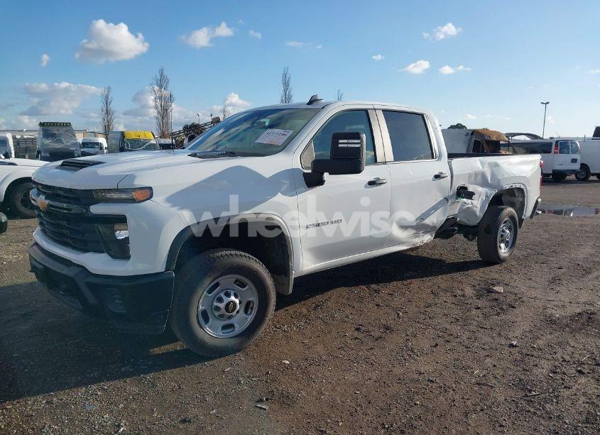 Photo 11 of 2024 Chevrolet Silverado 2500HD 4WD LONG BED WORK TRUCK (VIN 1GC4YLEY0RF368151)