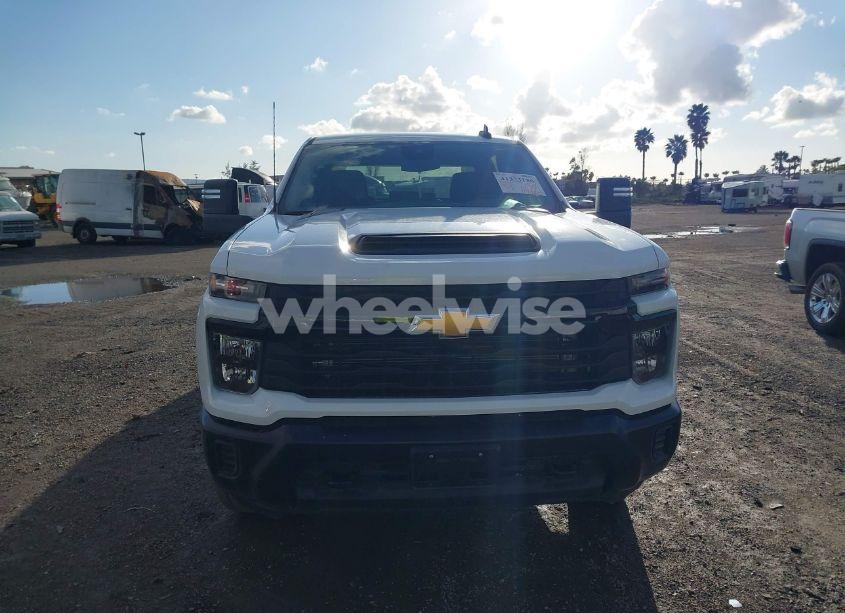 Photo 13 of 2024 Chevrolet Silverado 2500HD 4WD LONG BED WORK TRUCK (VIN 1GC4YLEY0RF368151)