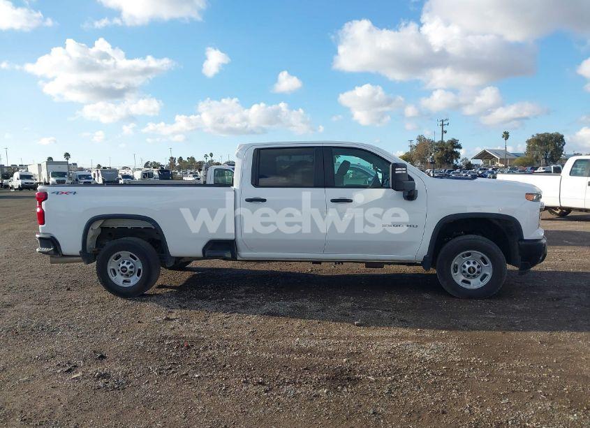 Photo 14 of 2024 Chevrolet Silverado 2500HD 4WD LONG BED WORK TRUCK (VIN 1GC4YLEY0RF368151)