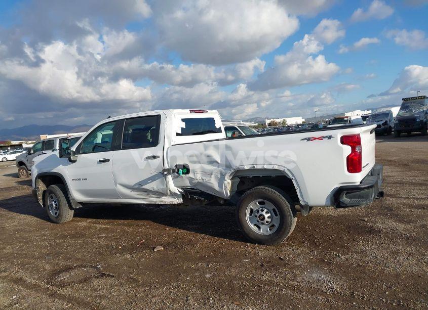 Photo 15 of 2024 Chevrolet Silverado 2500HD 4WD LONG BED WORK TRUCK (VIN 1GC4YLEY0RF368151)