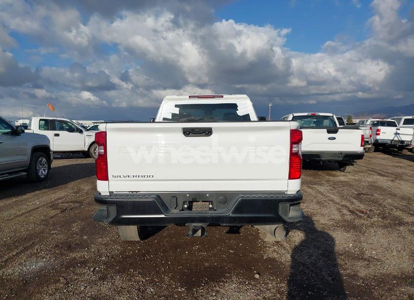 Photo 16 of 2024 Chevrolet Silverado 2500HD 4WD LONG BED WORK TRUCK (VIN 1GC4YLEY0RF368151)