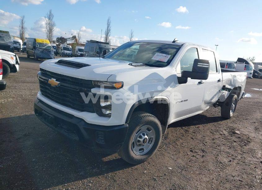 Photo 2 of 2024 Chevrolet Silverado 2500HD 4WD LONG BED WORK TRUCK (VIN 1GC4YLEY0RF368151)