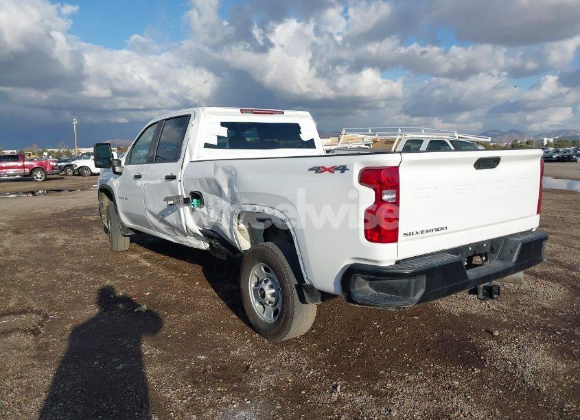 Photo 3 of 2024 Chevrolet Silverado 2500HD 4WD LONG BED WORK TRUCK (VIN 1GC4YLEY0RF368151)