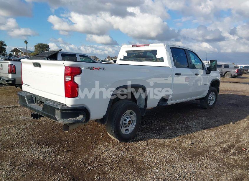 Photo 4 of 2024 Chevrolet Silverado 2500HD 4WD LONG BED WORK TRUCK (VIN 1GC4YLEY0RF368151)