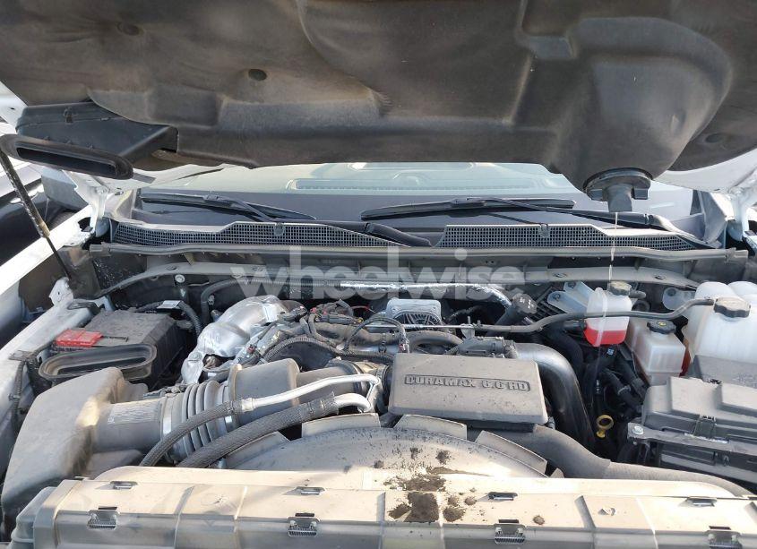 Photo 9 of 2024 Chevrolet Silverado 2500HD 4WD LONG BED WORK TRUCK (VIN 1GC4YLEY0RF368151)