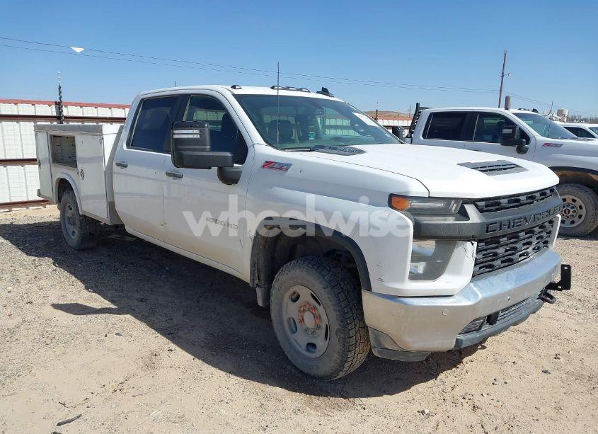 2020 Chevrolet Silverado 2500HD 4WD LONG BED WT (VIN 1GC4YLEY1LF158536) main photo