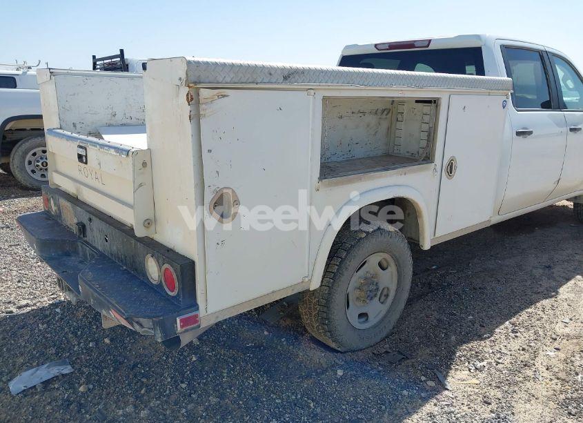 Photo 11 of 2020 Chevrolet Silverado 2500HD 4WD LONG BED WT (VIN 1GC4YLEY1LF158536)