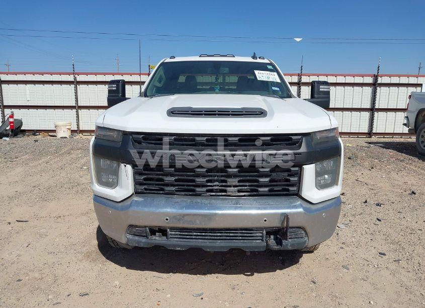 Photo 12 of 2020 Chevrolet Silverado 2500HD 4WD LONG BED WT (VIN 1GC4YLEY1LF158536)