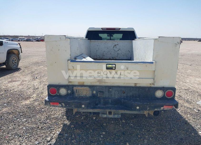 Photo 15 of 2020 Chevrolet Silverado 2500HD 4WD LONG BED WT (VIN 1GC4YLEY1LF158536)