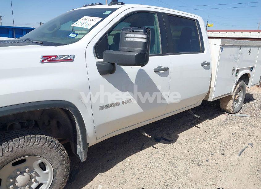 Photo 17 of 2020 Chevrolet Silverado 2500HD 4WD LONG BED WT (VIN 1GC4YLEY1LF158536)