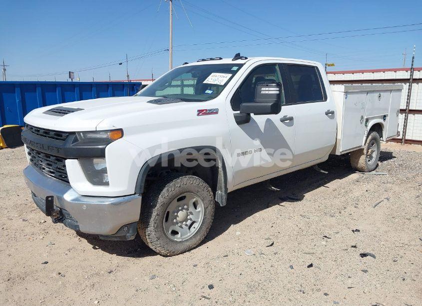 Photo 2 of 2020 Chevrolet Silverado 2500HD 4WD LONG BED WT (VIN 1GC4YLEY1LF158536)