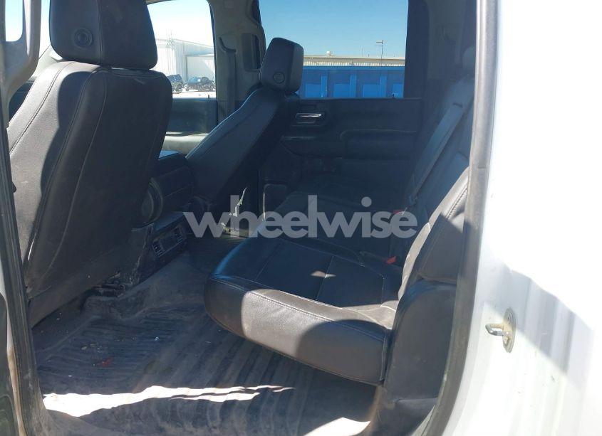 Photo 6 of 2020 Chevrolet Silverado 2500HD 4WD LONG BED WT (VIN 1GC4YLEY1LF158536)