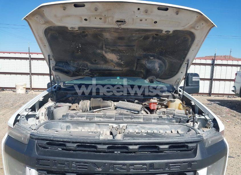 Photo 9 of 2020 Chevrolet Silverado 2500HD 4WD LONG BED WT (VIN 1GC4YLEY1LF158536)