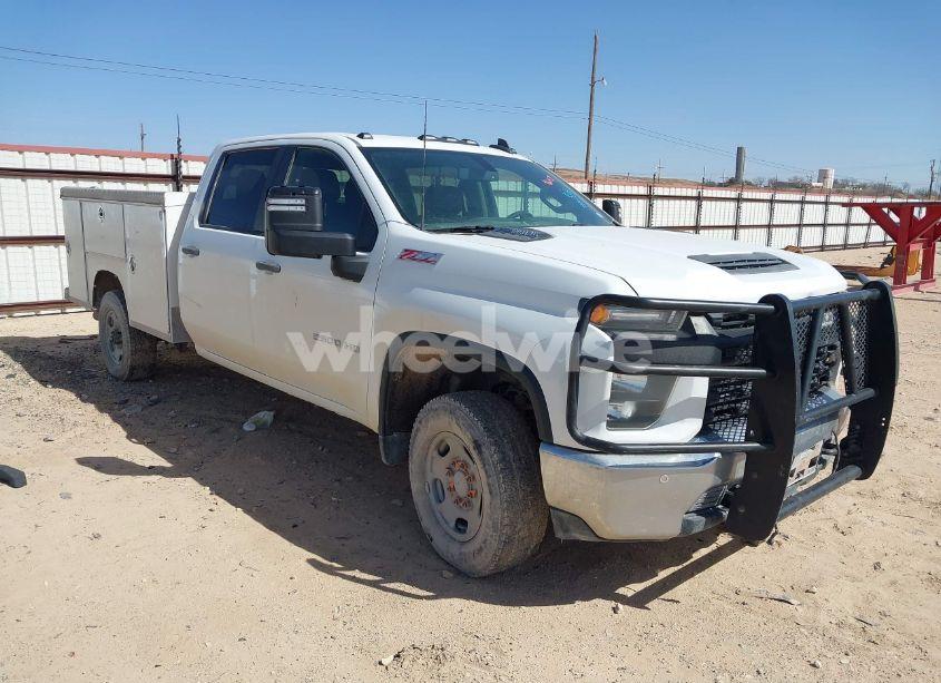 2020 Chevrolet Silverado 2500HD 4WD LONG BED WT (VIN 1GC4YLEY3LF158487) main photo