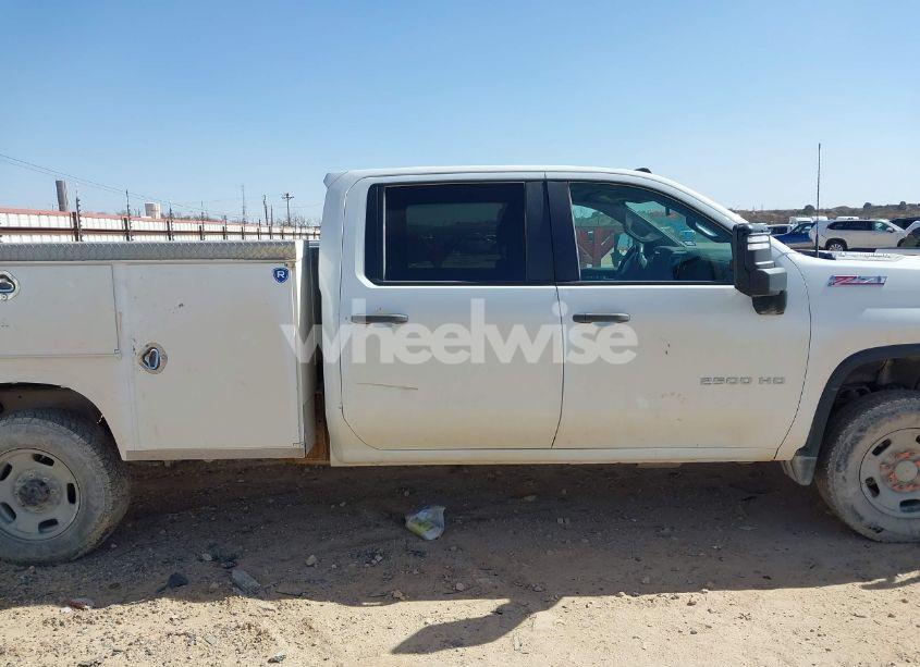 Photo 12 of 2020 Chevrolet Silverado 2500HD 4WD LONG BED WT (VIN 1GC4YLEY3LF158487)