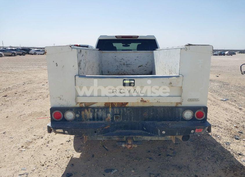 Photo 14 of 2020 Chevrolet Silverado 2500HD 4WD LONG BED WT (VIN 1GC4YLEY3LF158487)