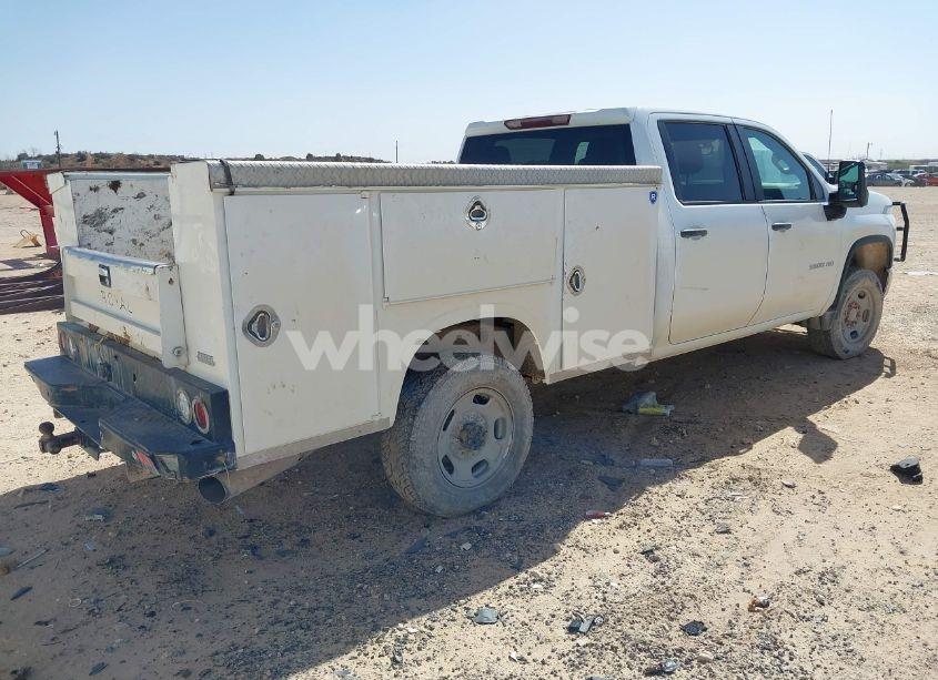 Photo 4 of 2020 Chevrolet Silverado 2500HD 4WD LONG BED WT (VIN 1GC4YLEY3LF158487)