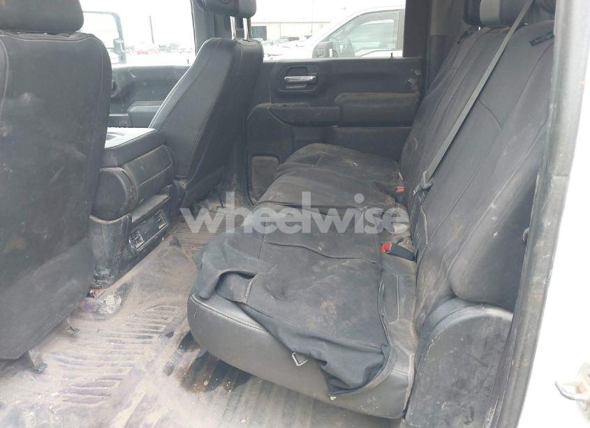 Photo 6 of 2020 Chevrolet Silverado 2500HD 4WD LONG BED WT (VIN 1GC4YLEY3LF158487)