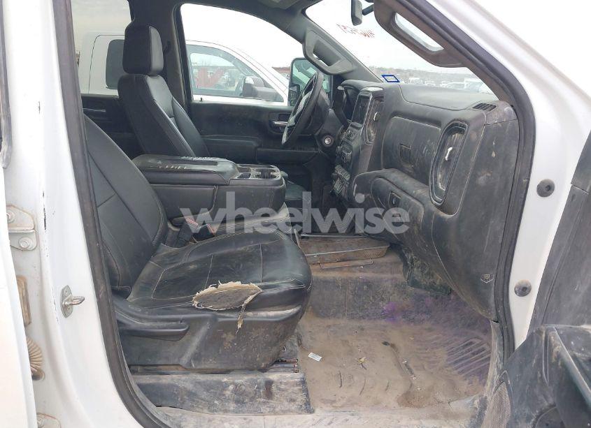 Photo 7 of 2020 Chevrolet Silverado 2500HD 4WD LONG BED WT (VIN 1GC4YLEY3LF158487)