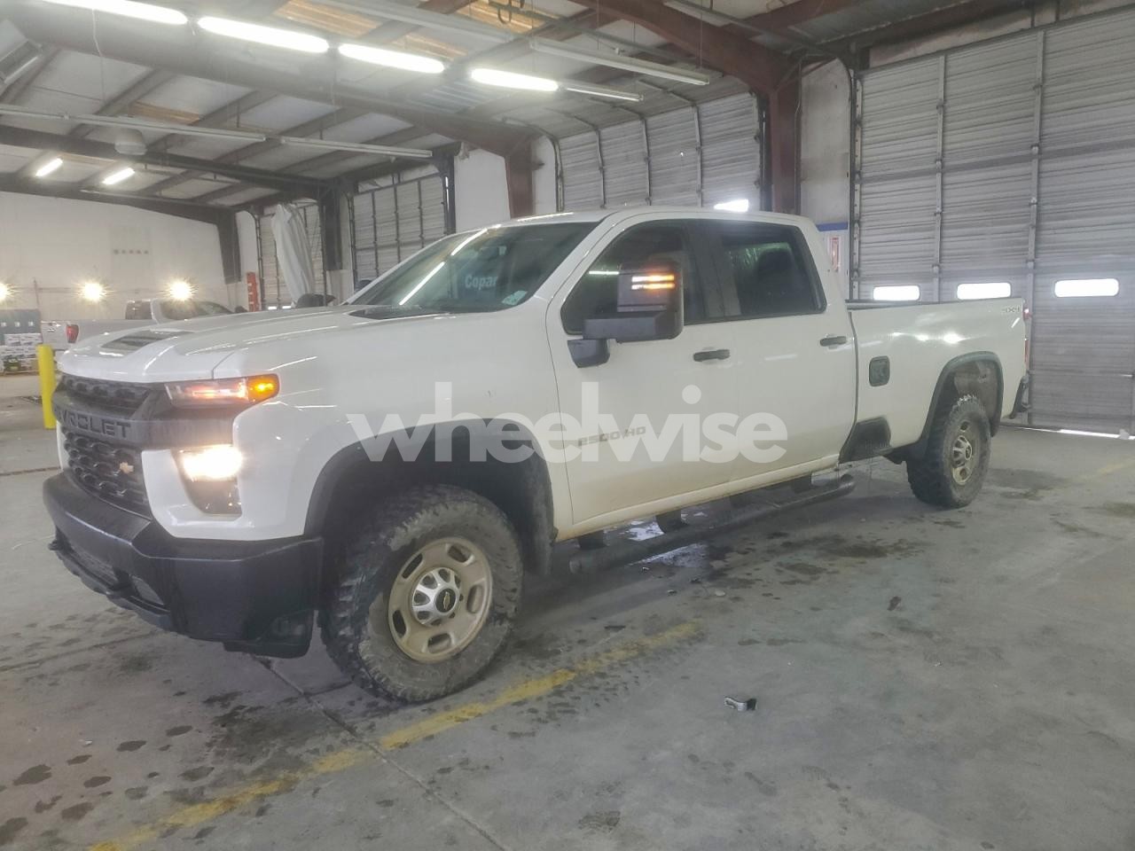2020 CHEVROLET SILVERADO K2500 HEAVY DUTY (VIN 1GC4YLEY3LF197273) main photo