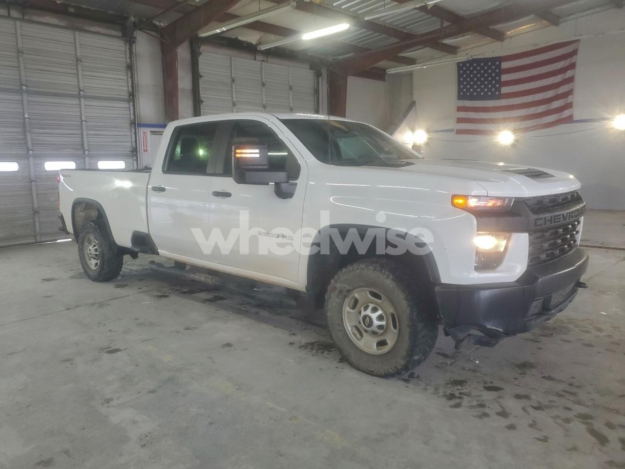Photo 4 of 2020 CHEVROLET SILVERADO K2500 HEAVY DUTY (VIN 1GC4YLEY3LF197273)
